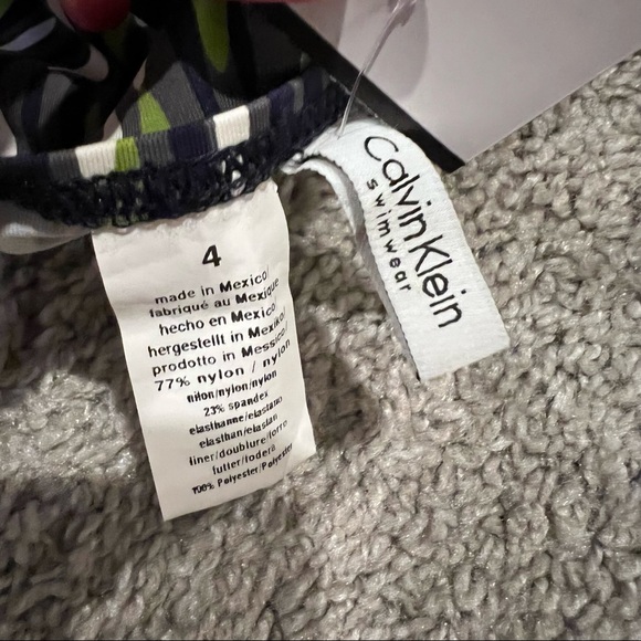 Calvin Klein Swimwear 1-Piece - Picture 4 of 10